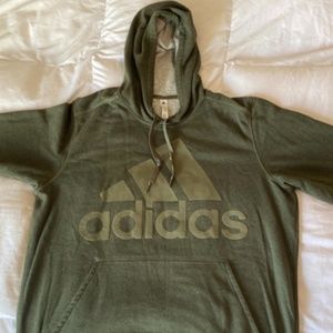 Men's Adidas Hoodie (Army green/Olive)